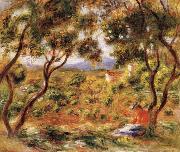 Pierre Renoir The Vines at Cagnes USA oil painting artist